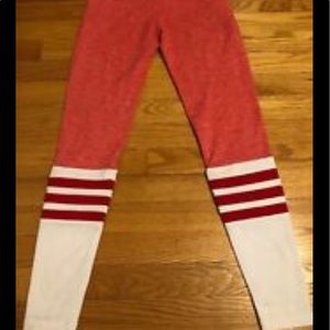 NEVER WORN::: Bombshell Sportswear Sock Leggings